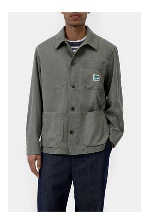 Giacca in cotone verde CLOSED | C8741953520614