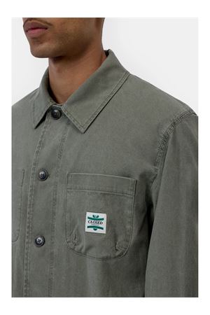 Giacca in cotone verde CLOSED | C8741953520614