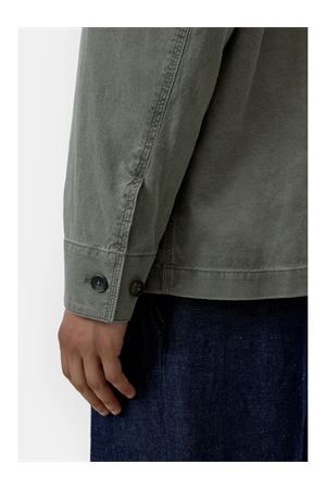 Giacca in cotone verde CLOSED | C8741953520614