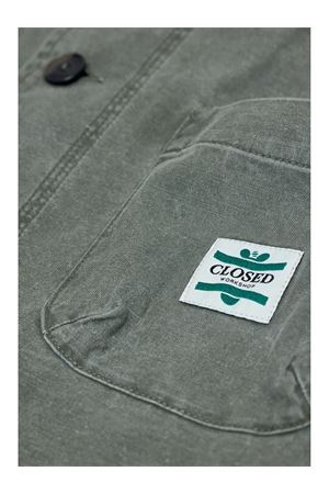 Giacca in cotone verde CLOSED | C8741953520614
