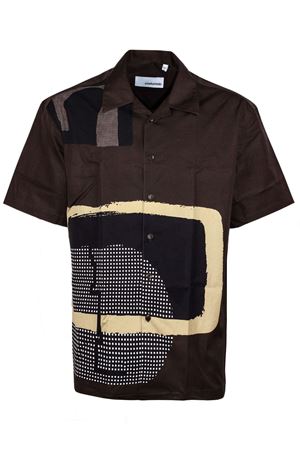 Camicia in cotone marrone COSTUMEIN | 26S104M101