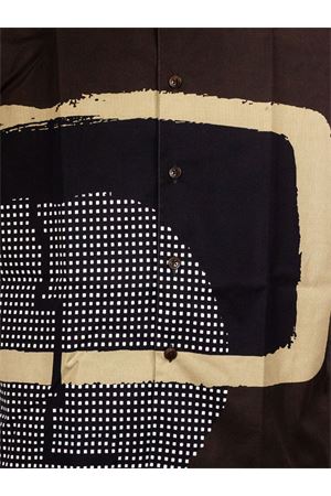 Camicia in cotone marrone COSTUMEIN | 26S104M101