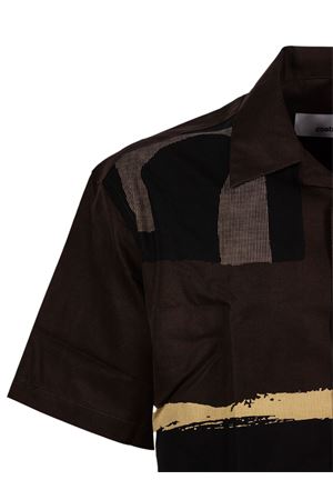 Camicia in cotone marrone COSTUMEIN | 26S104M101