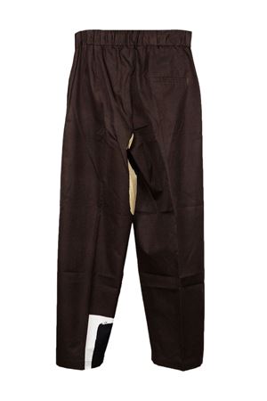 Pantalone in cotone marrone COSTUMEIN | 26S105M101