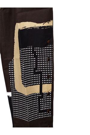 Pantalone in cotone marrone COSTUMEIN | 26S105M101