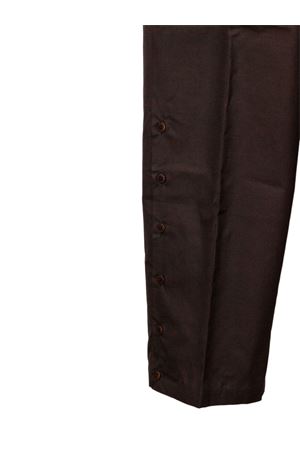Pantalone in cotone marrone COSTUMEIN | 26S105M101