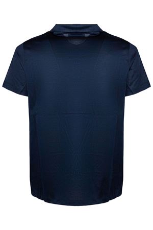 Lightweight blue cotton polo shirt COSTUMEIN | 26S109BLU