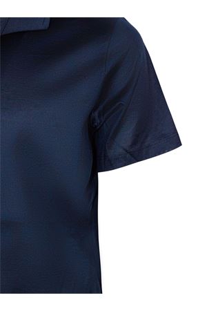 Lightweight blue cotton polo shirt COSTUMEIN | 26S109BLU