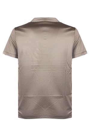 Lightweight lead-gray cotton polo shirt COSTUMEIN | 26S109PIOMBO
