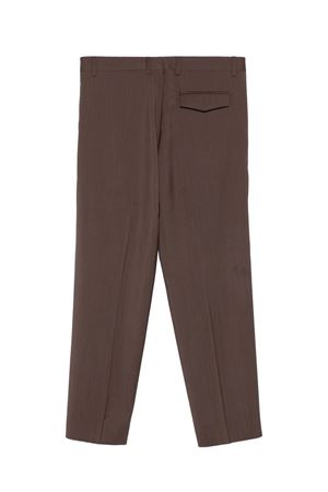 Pantalone in lana vergine marrone COSTUMEIN | 26S271127