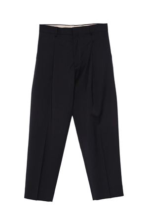 Pantalone in lana vergine blu scuro COSTUMEIN | 26S276999