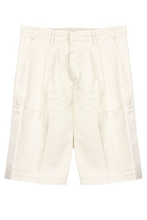 Bermuda cargo in cotone beige COSTUMEIN | 26S4837781