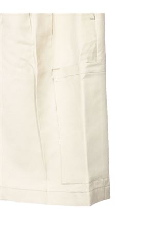 Bermuda cargo in cotone beige COSTUMEIN | 26S4837781
