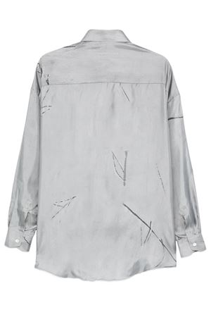 Grey silk Valentino buttoned shirt COSTUMEIN | 26S51PTA