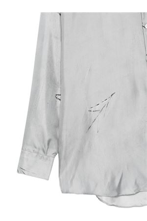 Grey silk Valentino buttoned shirt COSTUMEIN | 26S51PTA