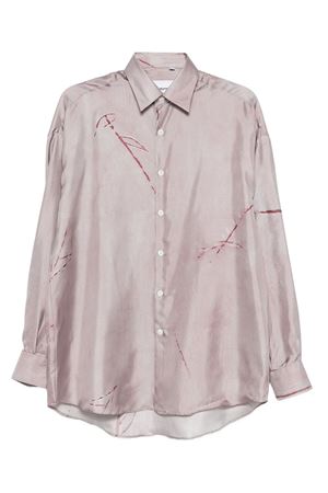 Pink silk Valentino buttoned shirt COSTUMEIN | 26S51PTB