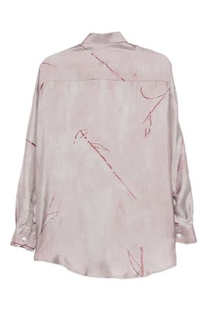 Pink silk Valentino buttoned shirt COSTUMEIN | 26S51PTB