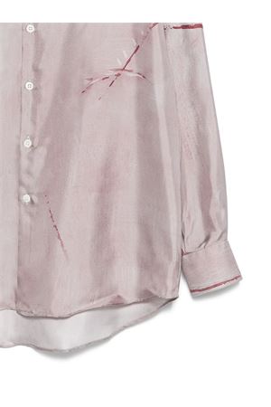 Pink silk Valentino buttoned shirt COSTUMEIN | 26S51PTB