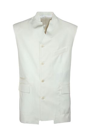 Smanicato in lana vergine bianco crema COSTUMEIN | 26S796000