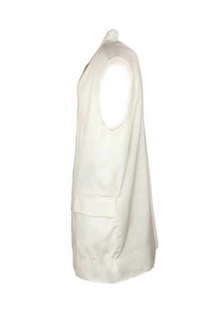 Smanicato in lana vergine bianco crema COSTUMEIN | 26S796000