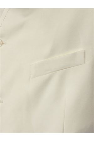 Smanicato in lana vergine bianco crema COSTUMEIN | 26S796000