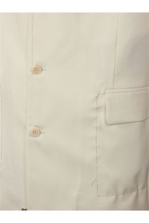 Smanicato in lana vergine bianco crema COSTUMEIN | 26S796000