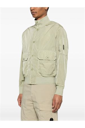 Bomber realizzato in Chrome-R verde C.P.COMPANY | 20CMOW003A005904G610