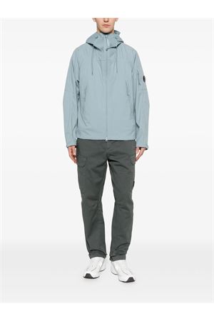 Giacca con cappuccio realizzata in Pro-Tek C.P.COMPANY | 20CMOW011A110264A809