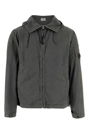 Gray cotton Jacket C.P.COMPANY | 20CMOW075A110324G921