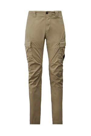 Pantaloni cargo in raso di cotone stretch C.P.COMPANY | 20CMPA743A005694G328
