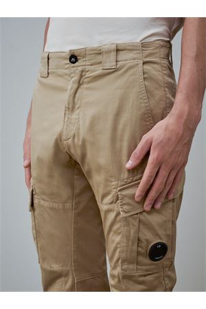 Pantaloni cargo in raso di cotone stretch C.P.COMPANY | 20CMPA743A005694G328