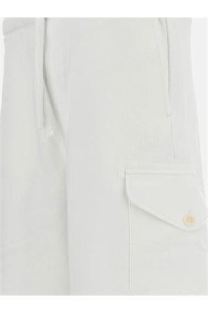 Bermuda in cotone bianco C.P.COMPANY | 20CMSB029A005086W103