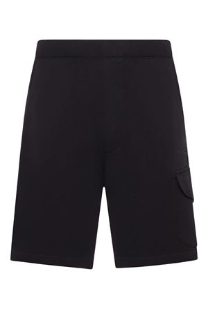 Bermuda in cotone nero C.P.COMPANY | 20CMSB029A005086W999