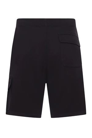 Bermuda in cotone nero C.P.COMPANY | 20CMSB029A005086W999