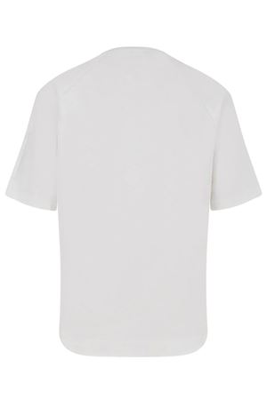 T-Shirt In Cotone Bianco C.P.COMPANY | 20CMSS034A002246G103