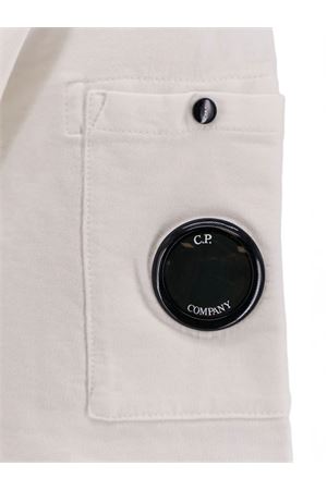 T-Shirt In Cotone Bianco C.P.COMPANY | 20CMSS034A002246G103