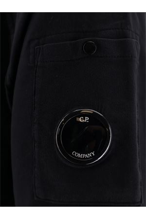 T-Shirt In Cotone Nero C.P.COMPANY | 20CMSS034A002246G999