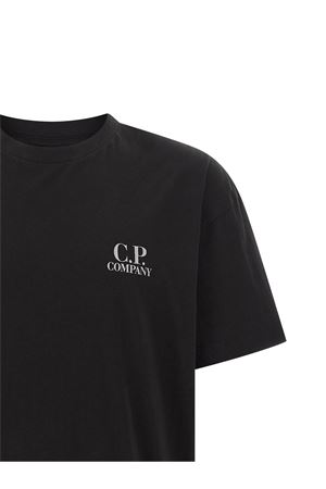 T-shirt in cotone nero C.P.COMPANY | 20CMTS086A005100W999