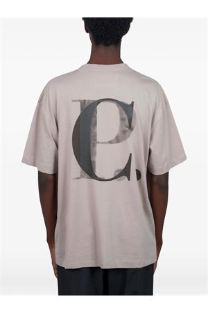 T-shirt in cotone beige C.P.COMPANY | 20CMTS087A005100W904