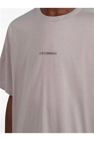 T-shirt in cotone beige C.P.COMPANY | 20CMTS087A005100W904
