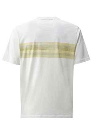 T-shirt in cotone bianco C.P.COMPANY | 20CMTS144A110579W103