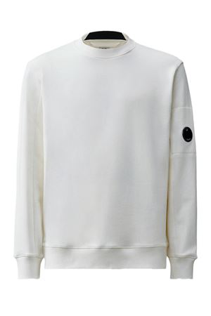 Felpa girocollo in Diagonal Raised Fleece C.P.COMPANY | RCCMSS713A005086W103