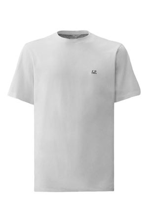 T-shirt in jersey di cotone bianco C.P.COMPANY | RCCMTS725A005100W103