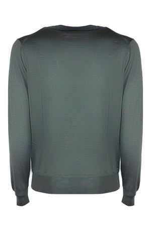 Gray cashmere and silk blend sweater CRUCIANI | U6111123GC133048