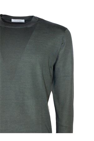 Gray cashmere and silk blend sweater CRUCIANI | U6111123GC133048