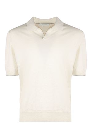 Polo in cotone beige CRUCIANI | U6155846PO31