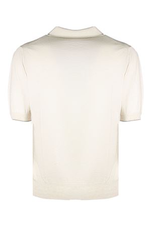 Polo in cotone beige CRUCIANI | U6155846PO31