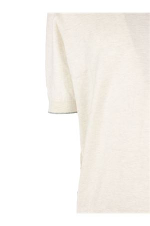 Polo in cotone beige CRUCIANI | U6155846PO31