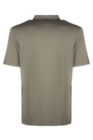 Polo in cotone verde CRUCIANI | U61T0152PO26