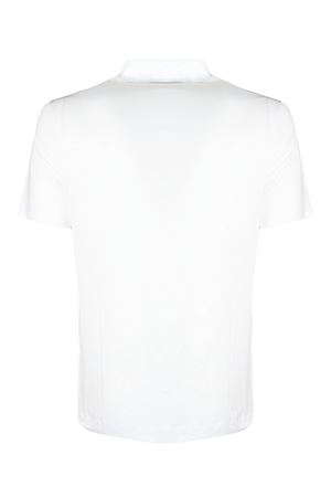 Polo in misto cotone bianco CRUCIANI | U61T0152PO290400
